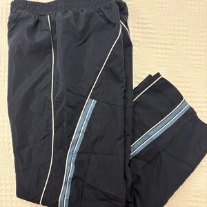 Blue Track Pants